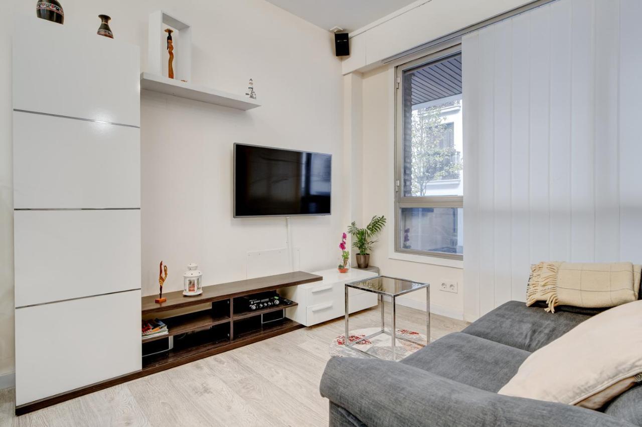 Precioso Apartamento Cercano Al Mar, Parking, 4 Pax Hondarribia Buitenkant foto