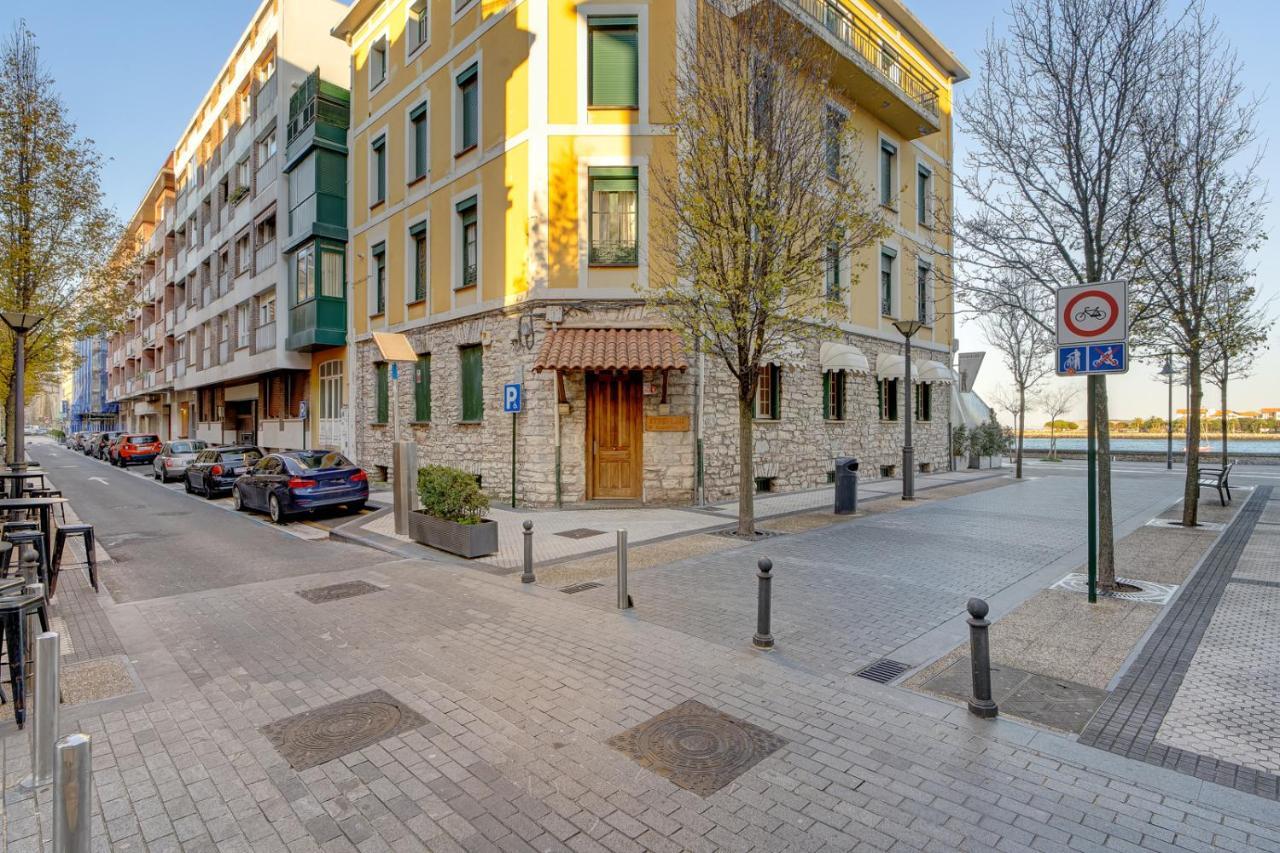 Precioso Apartamento Cercano Al Mar, Parking, 4 Pax Hondarribia Buitenkant foto