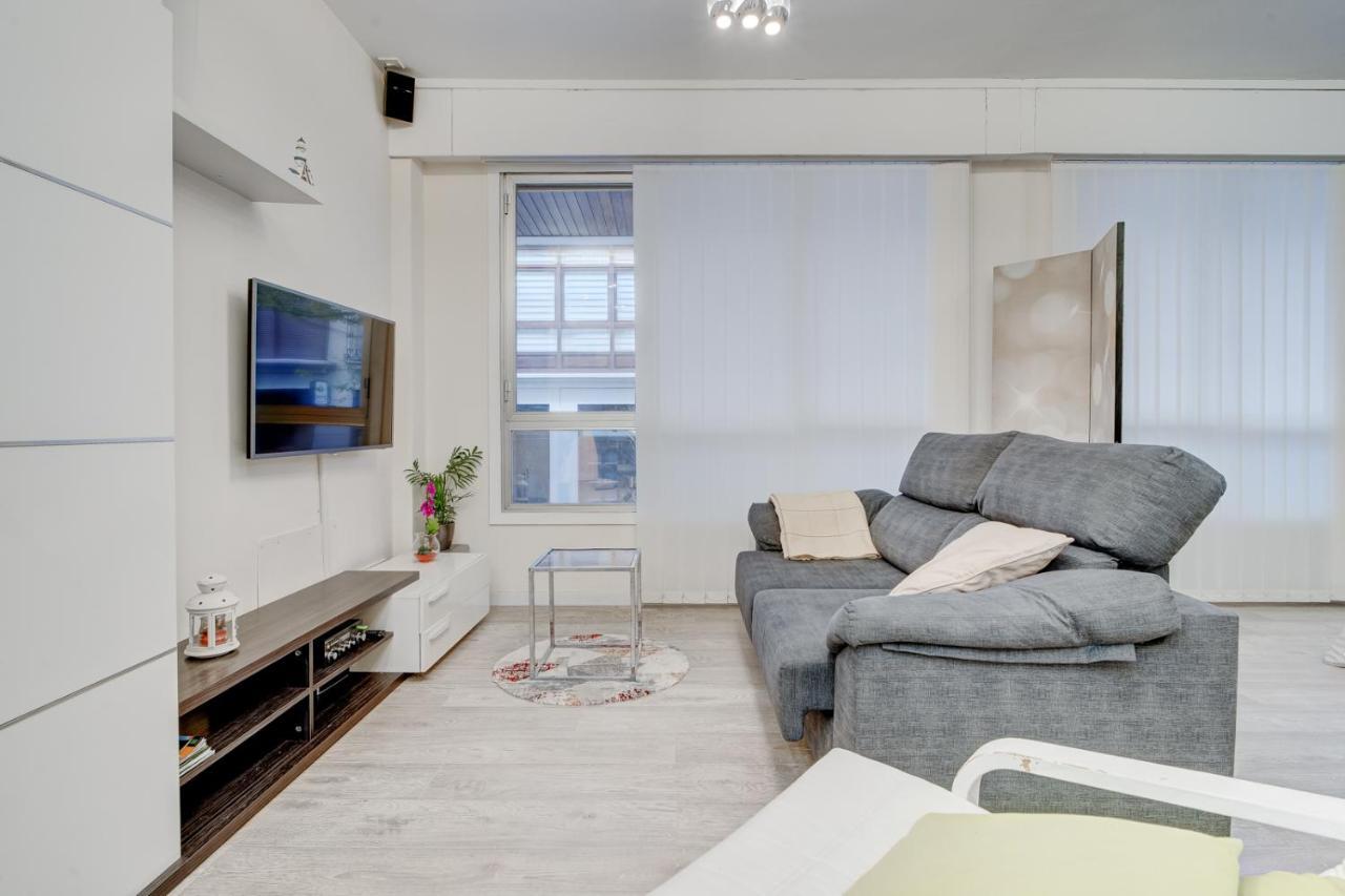 Precioso Apartamento Cercano Al Mar, Parking, 4 Pax Hondarribia Buitenkant foto
