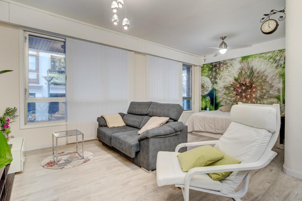 Precioso Apartamento Cercano Al Mar, Parking, 4 Pax Hondarribia Buitenkant foto