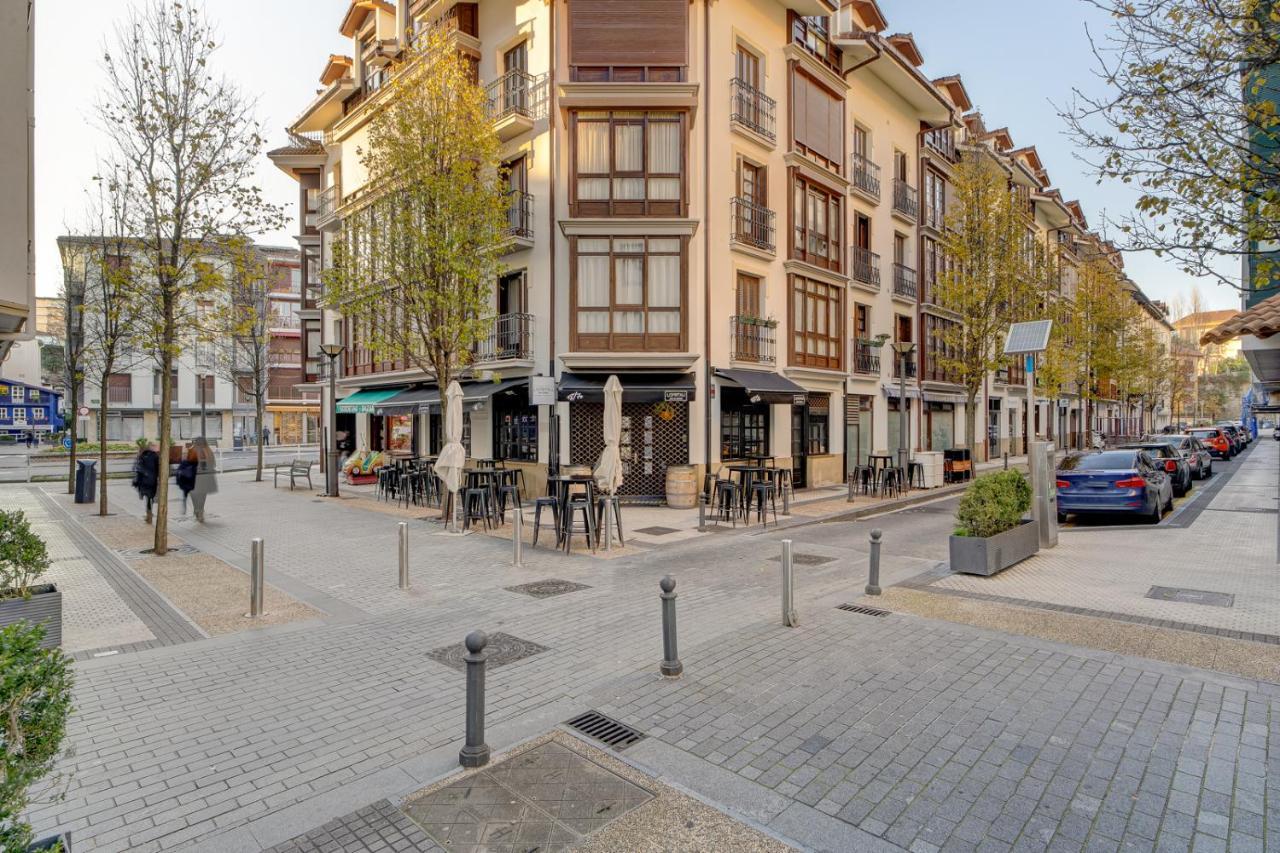 Precioso Apartamento Cercano Al Mar, Parking, 4 Pax Hondarribia Buitenkant foto
